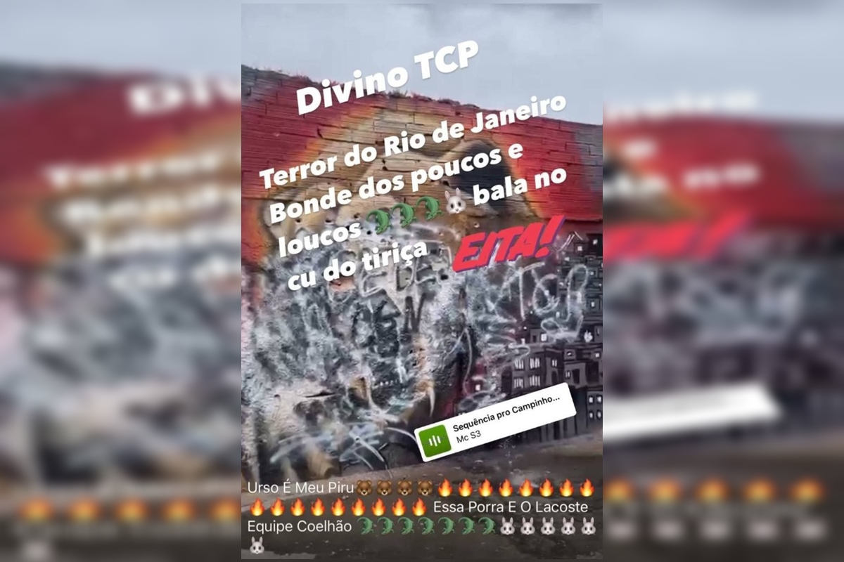 Conflito entre facções rivais: CV desafia TCP com armas1749486960.jpeg