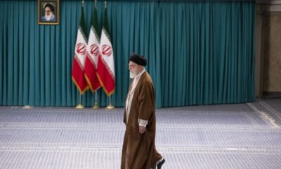 Líder supremo do Irã adverte Israel em promessa de retaliação1750214028.jpeg