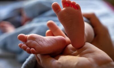 SC: bebê de 5 meses cai de trocador em creche e tem fratura na cabeça1748956285.jpeg