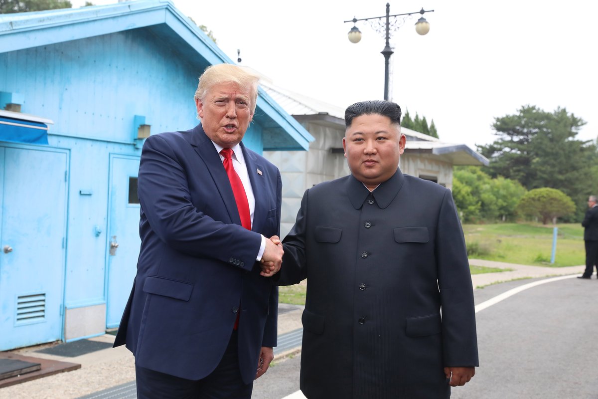 Trump mantém-se aberto ao diálogo com Kim Jong-Un1749690292.jpeg