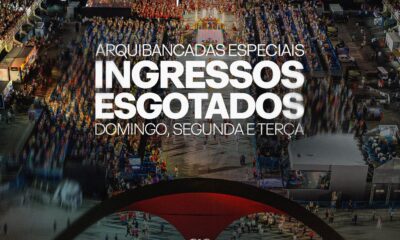 Ingressos para arquibancadas do Carnaval 2026 no Rio esgotam em 5 horas1752484305.jpeg