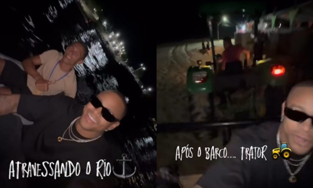 Leo Santana viaja de barco e trator para show no Tocantins1752448298.jpeg
