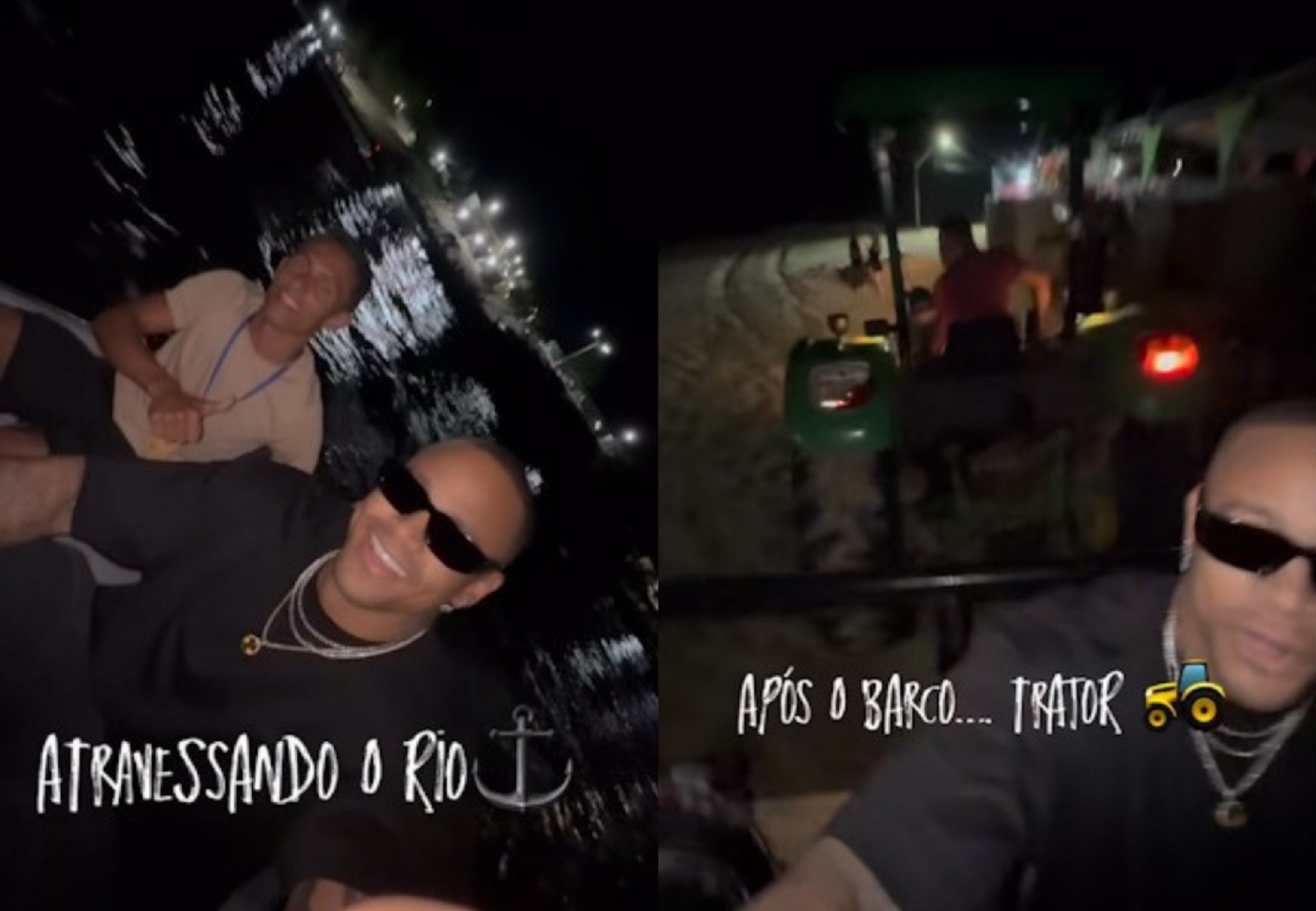 Leo Santana viaja de barco e trator para show no Tocantins1752448298.jpeg