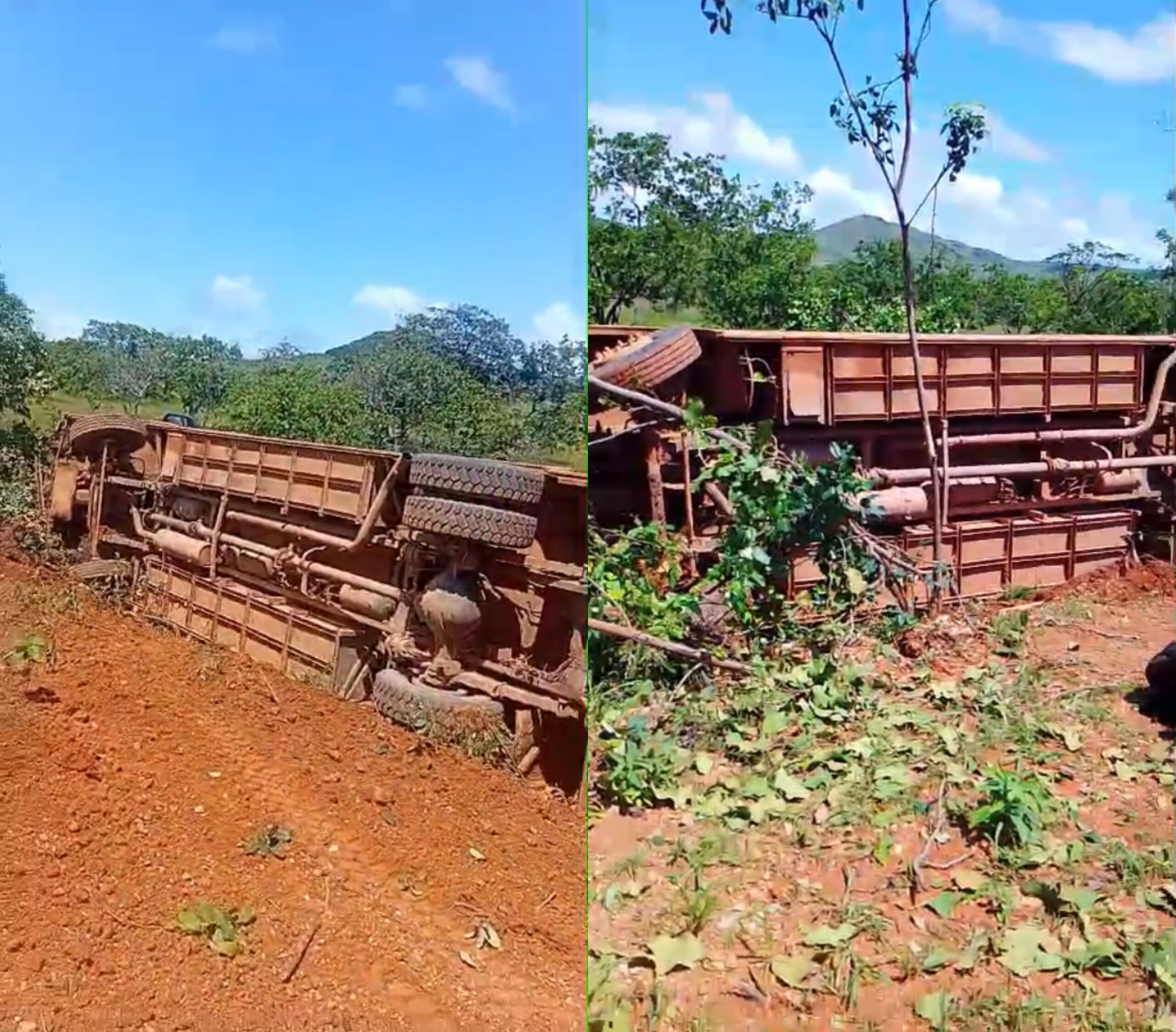 Três pessoas gravemente feridas em acidente de ônibus em Roraima1751894433.jpeg